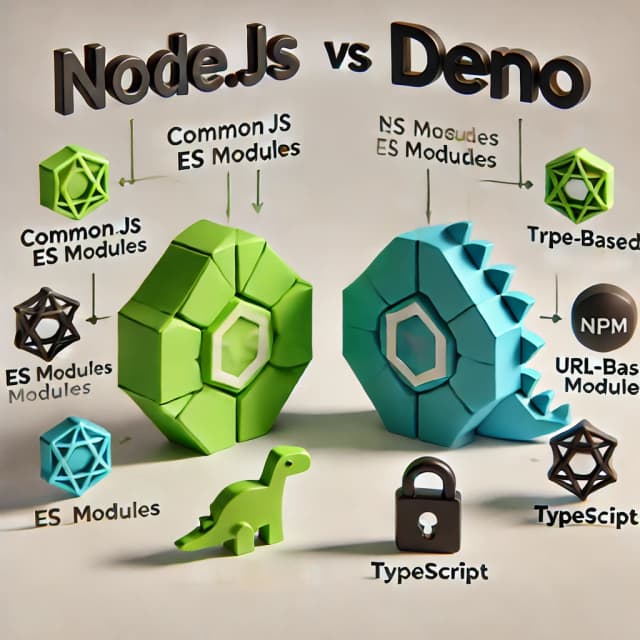 Deno vs Node.js