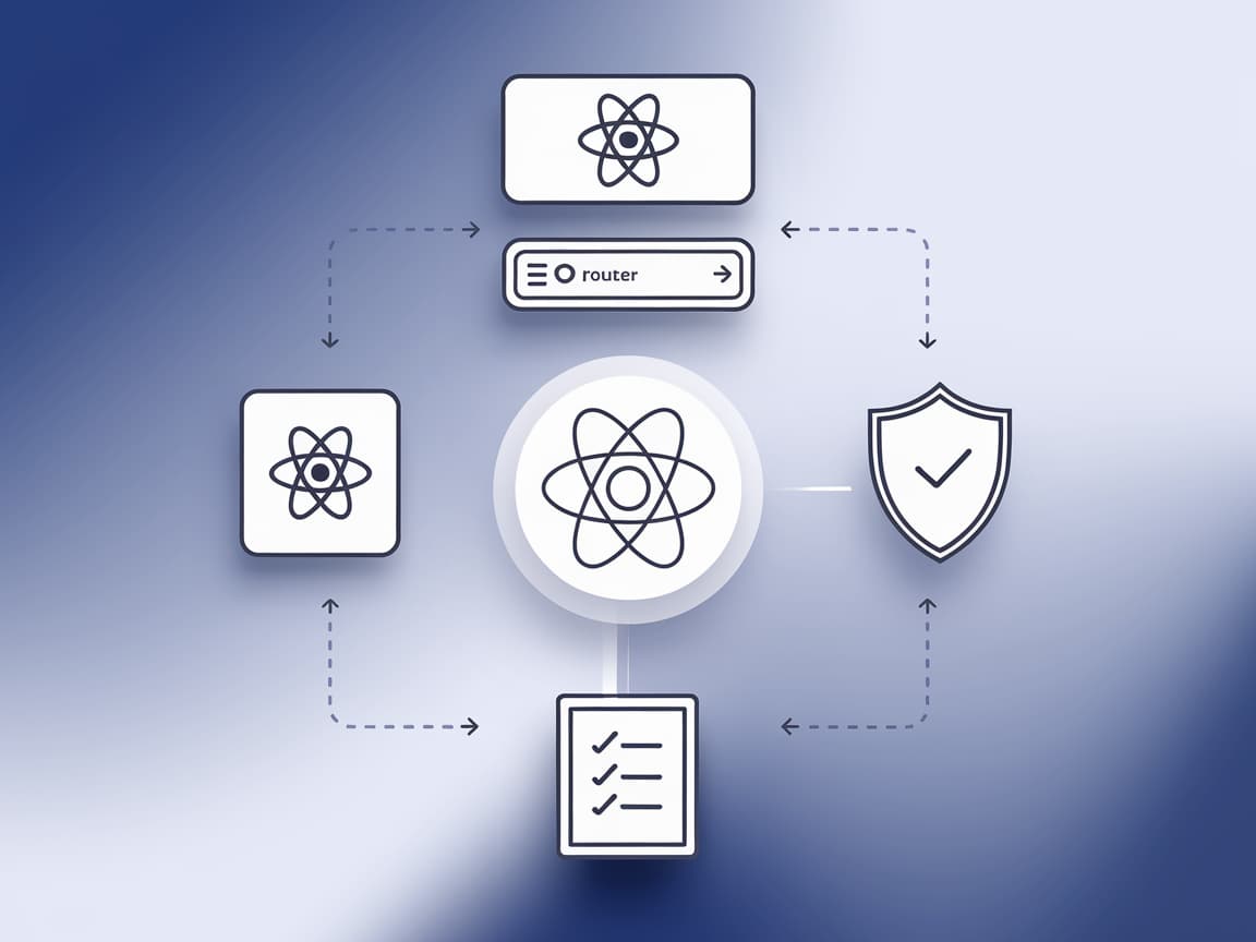 A visual representation of React Server Components (RSC) in App Router